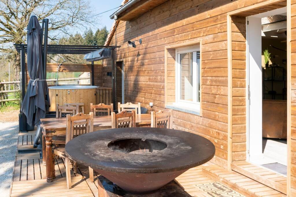 Relaxing Cottage Bain Nordique Ancinnes Exterior photo