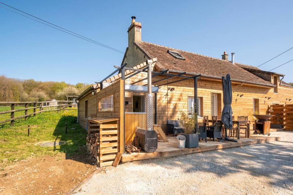 Relaxing Cottage Bain Nordique Ancinnes Exterior photo